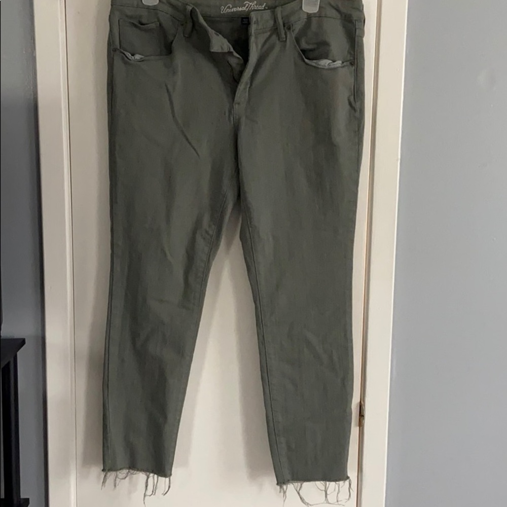 Hunter green jeans